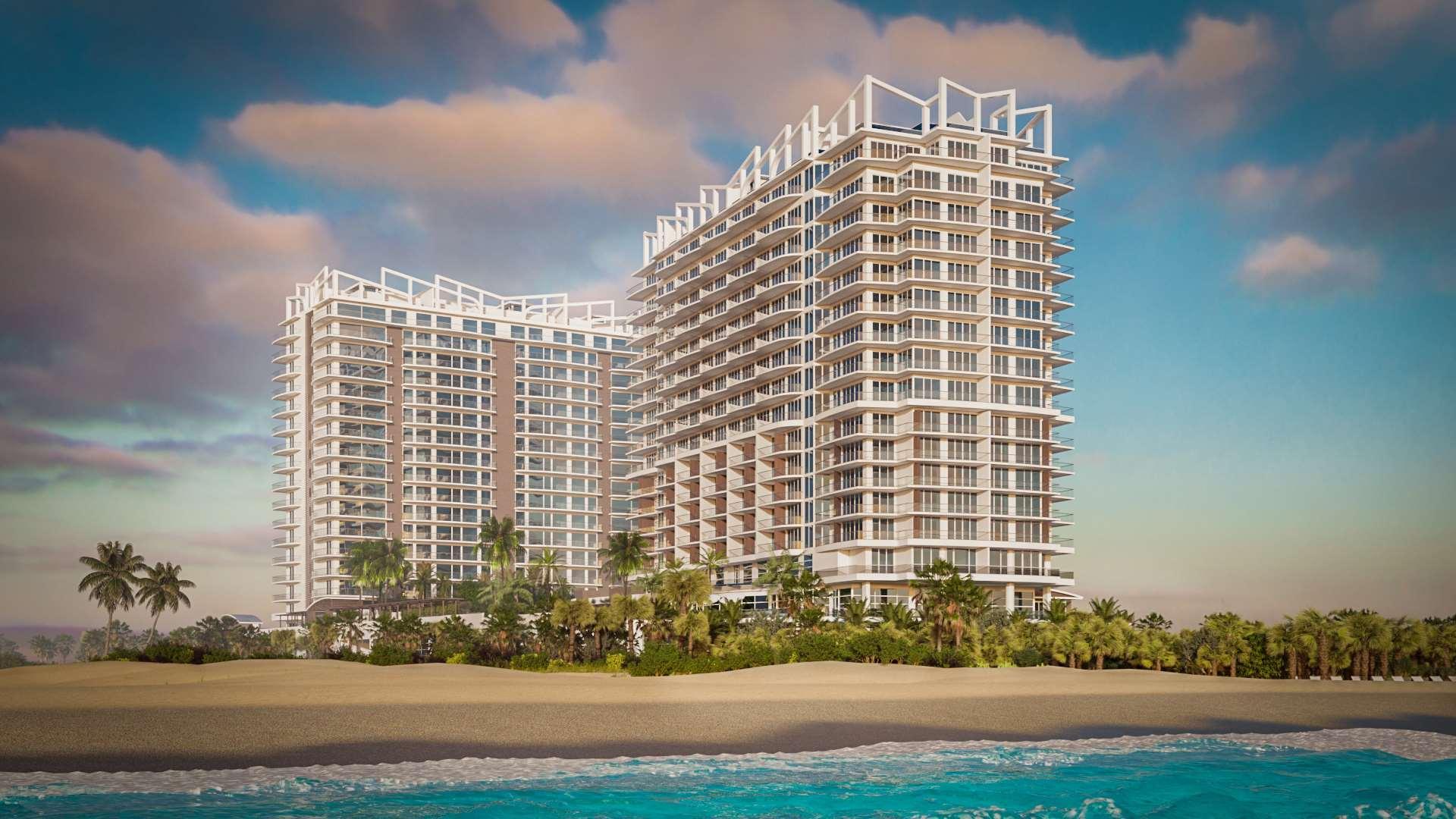 ריביירה ביץ' Amrit Ocean Resort & Residences Singer Island מראה חיצוני תמונה